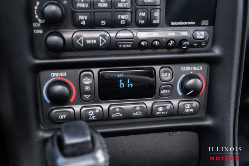 2000 Chevrolet Corvette