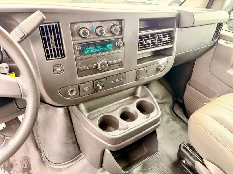 2018 Chevrolet Express 2500