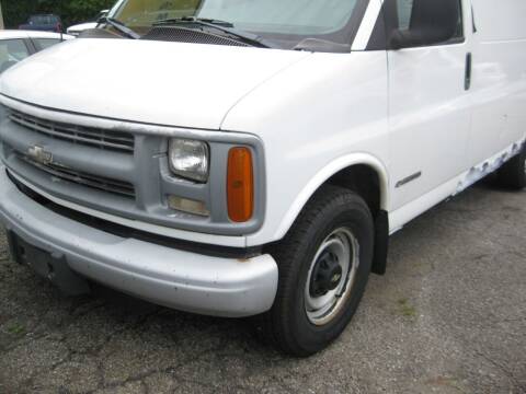 2001 Chevrolet Express Cargo for sale at S & G Auto Sales in Cleveland OH