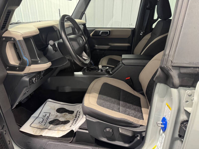 2022 Ford Bronco Wildtrak Advanced