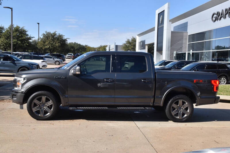 2020 Ford F-150 Lariat
