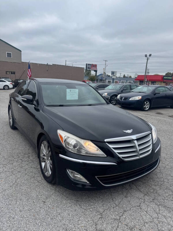 2013 Hyundai Genesis 3.8L