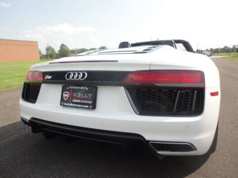 2017 Audi R8 5.2 quattro V10 Spyder