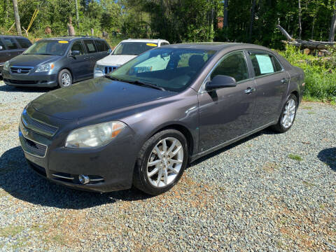 2010 Chevrolet Malibu for sale at Triple B Auto Sales in Siler City NC