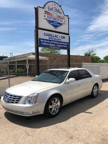 2011 Cadillac DTS for sale at East Dallas Automotive in Dallas TX