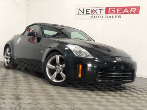 2008 Nissan 350Z for sale at Next Gear Auto Sales in Westfield IN