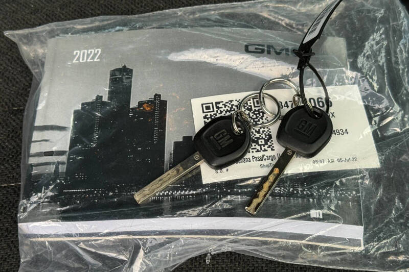 2022 GMC Savana 2500