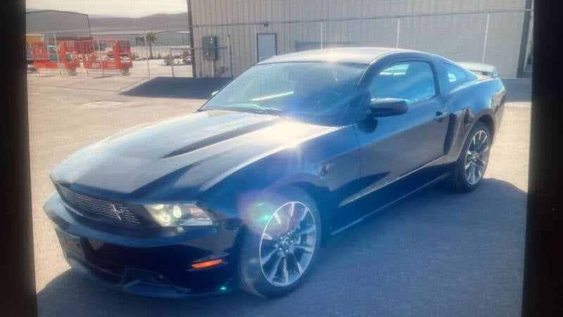 2011 Ford Mustang for sale at Trinity Truck & Suv in Chula Vista CA