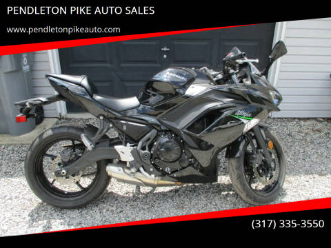 2020 Kawasaki Ninja