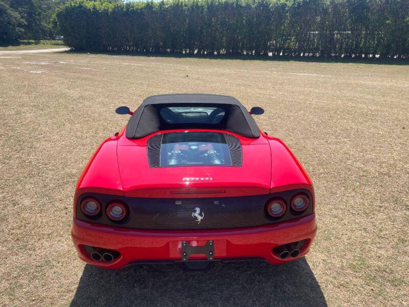 2003 Ferrari 360 Spider