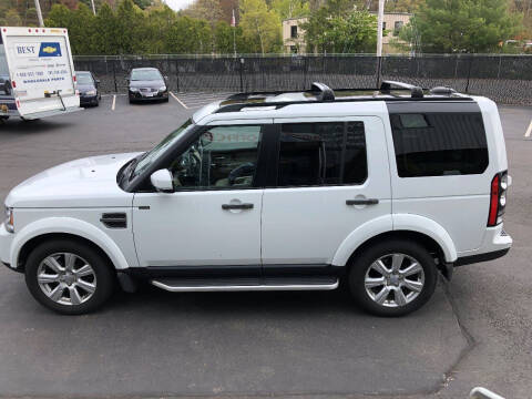 2016 Land Rover LR4 for sale at Advance Auto Center in Rockland MA