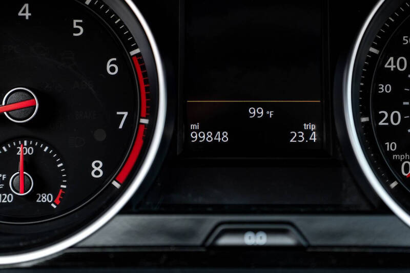 2016 Volkswagen Golf GTI Autobahn