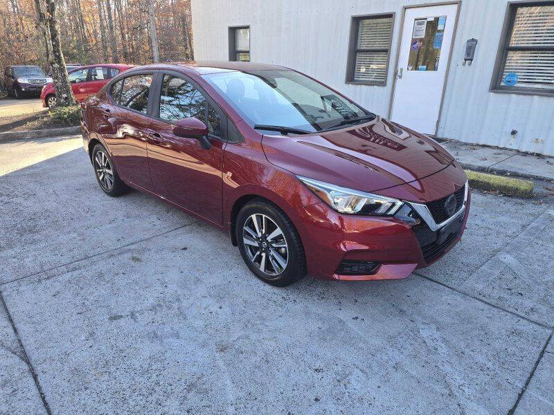 2021 Nissan Versa SV
