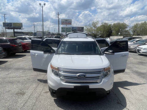 2015 Ford Explorer XLT