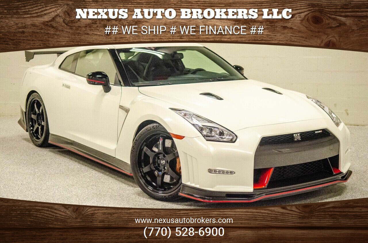 Sold 2016 Nissan Gt R Nismo In Pearl White With Recaro