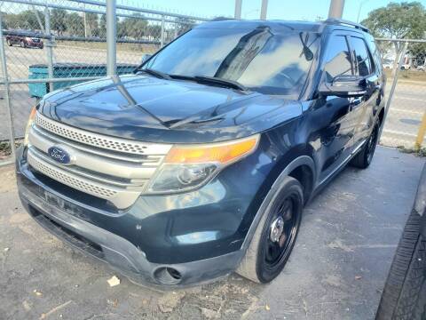 2015 Ford Explorer for sale at A Group Auto Brokers LLc in Opa-Locka FL