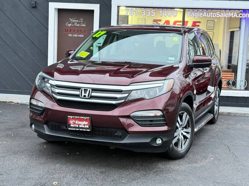 2017 Honda Pilot EX-L's photo