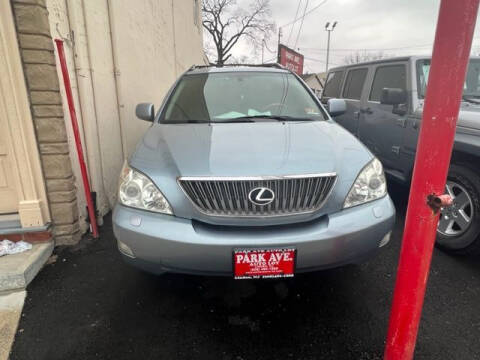 2007 Lexus RX 350 for sale at Park Avenue Auto Lot Inc in Linden NJ