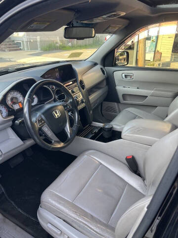 2012 Honda Pilot EX-L