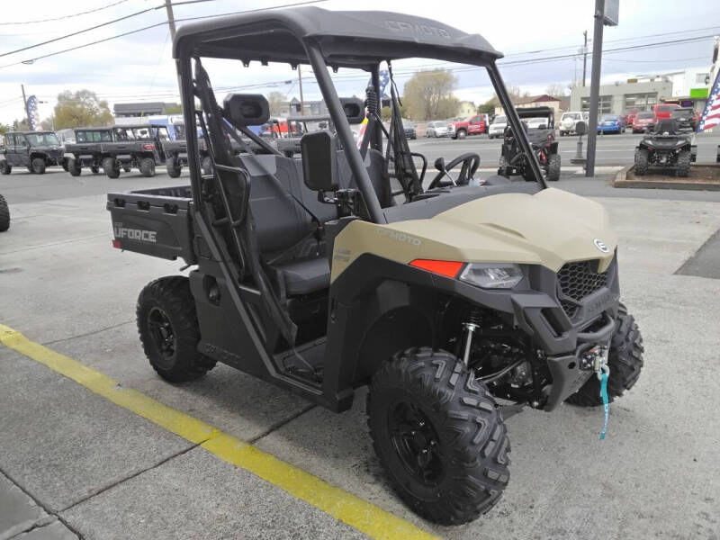 2026 CFMoto UFORCE  600