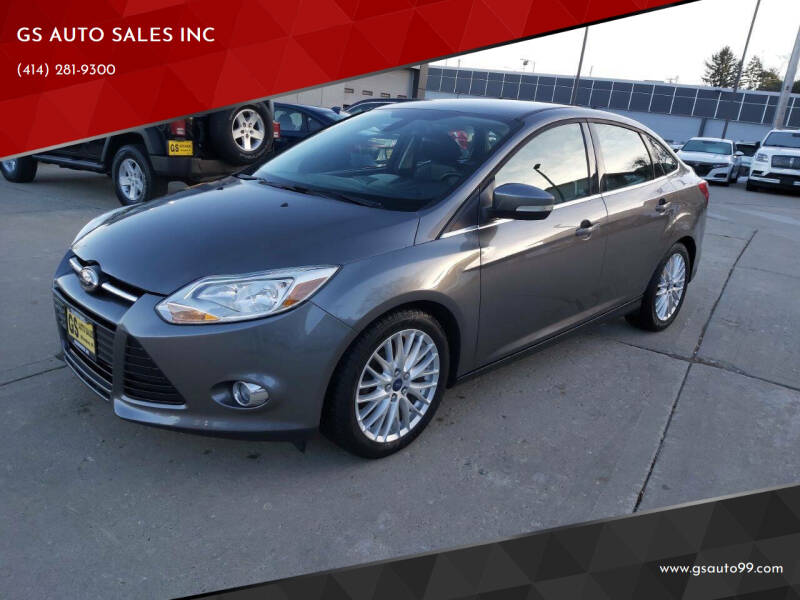 2012 Ford Focus