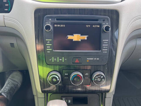 2016 Chevrolet Traverse LT