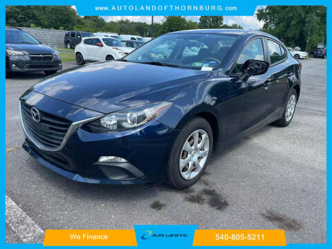 2015 Mazda MAZDA3 for sale at Auto Land of Thornburg in Spotsylvania VA
