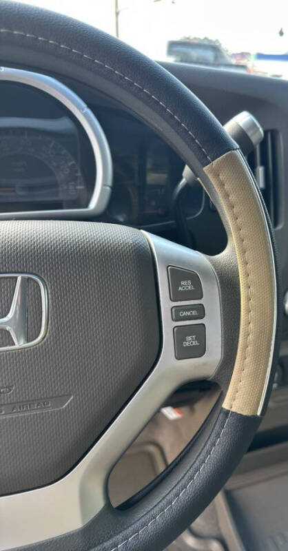 2007 Honda Ridgeline RTX