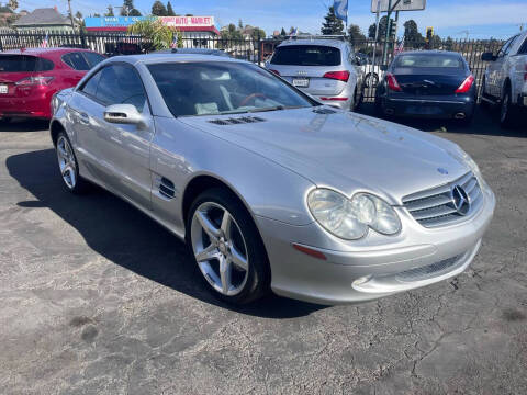 2003 Mercedes-Benz SL-Class SL 500