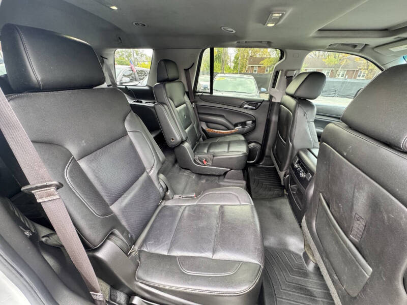 2015 Chevrolet Tahoe LTZ