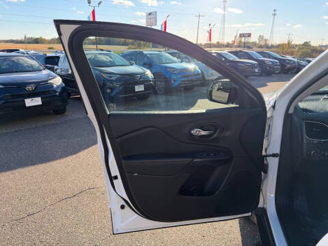 2020 Jeep Cherokee Trailhawk