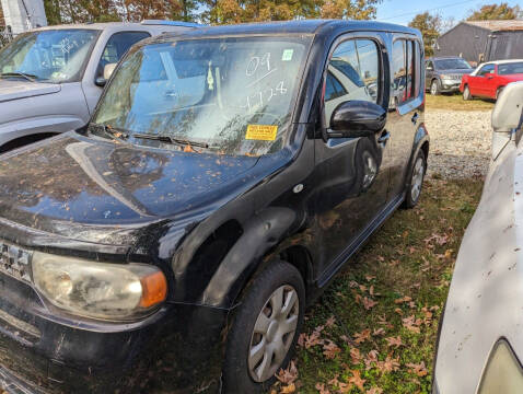 2009 Nissan cube for sale at Branch Avenue Auto Auction in Clinton MD