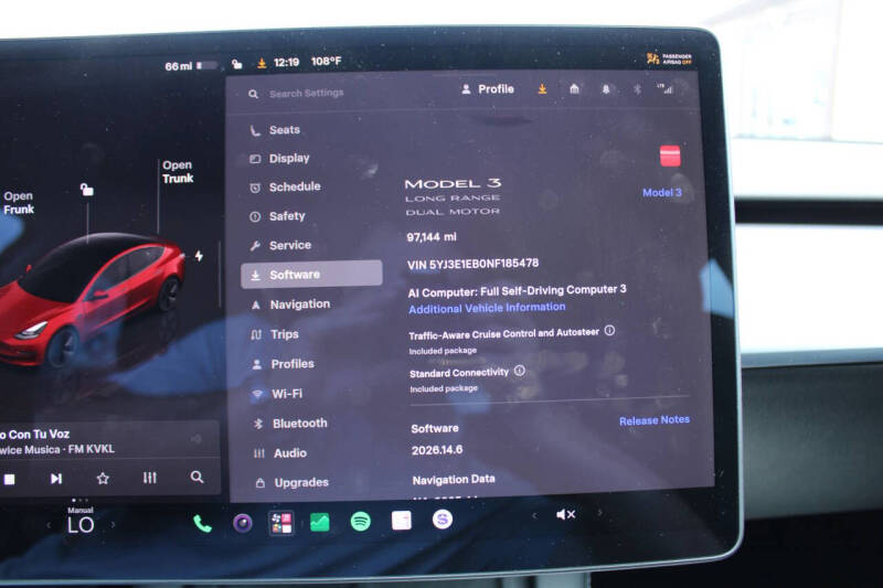 2022 Tesla Model 3 Long Range