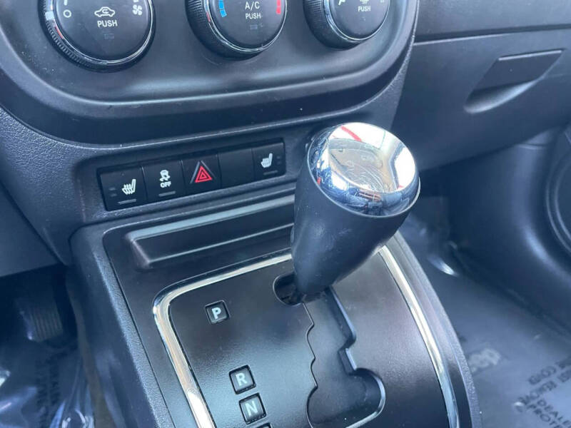 2016 Jeep Patriot High Altitude