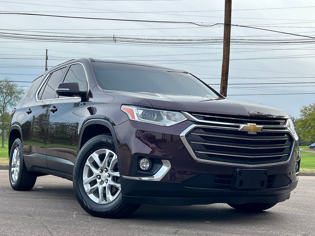 2019 Chevrolet Traverse for sale at Spartan Elite Auto Group LLC in Lansing, MI