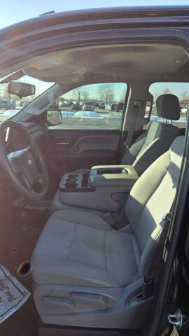 2016 Chevrolet Silverado 1500 Custom