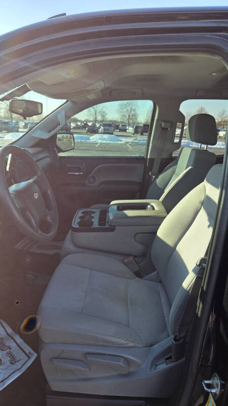 2016 Chevrolet Silverado 1500 Custom