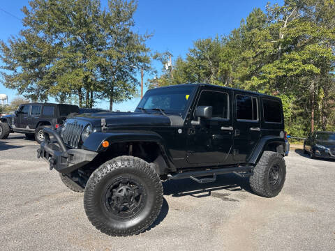2015 Jeep Wrangler Unlimited X