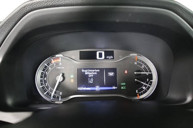 2023 Honda Ridgeline RTL