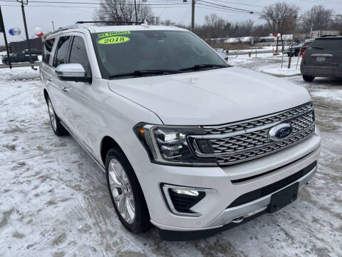 2018 Ford Expedition MAX Platinum