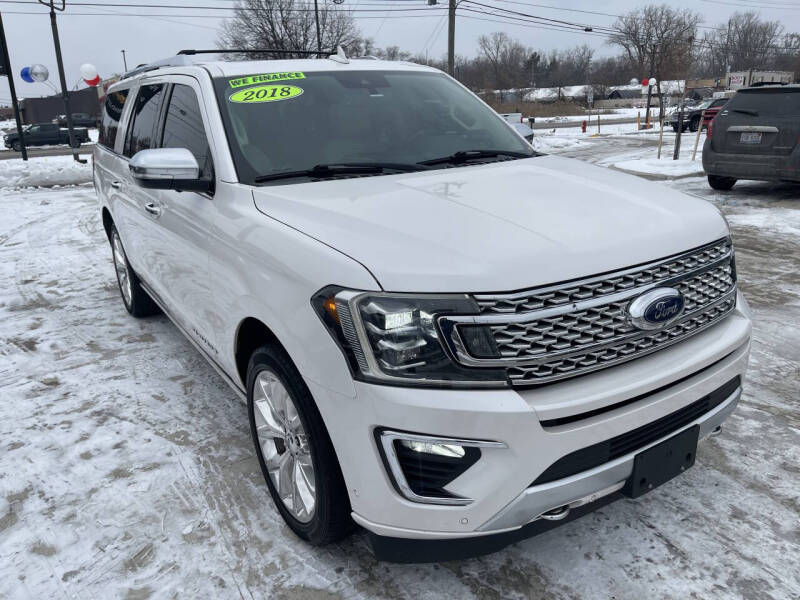 2018 Ford Expedition MAX Platinum