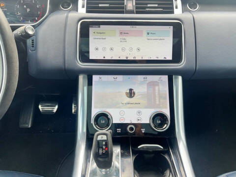 2020 Land Rover Range Rover Sport HST