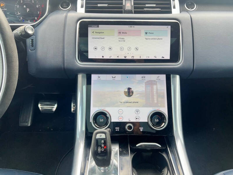 2020 Land Rover Range Rover Sport HST