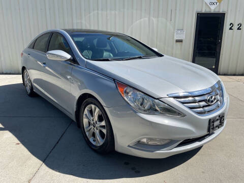 2012 Hyundai Sonata for sale at ELITE AUTOPLEX in Burlington NC