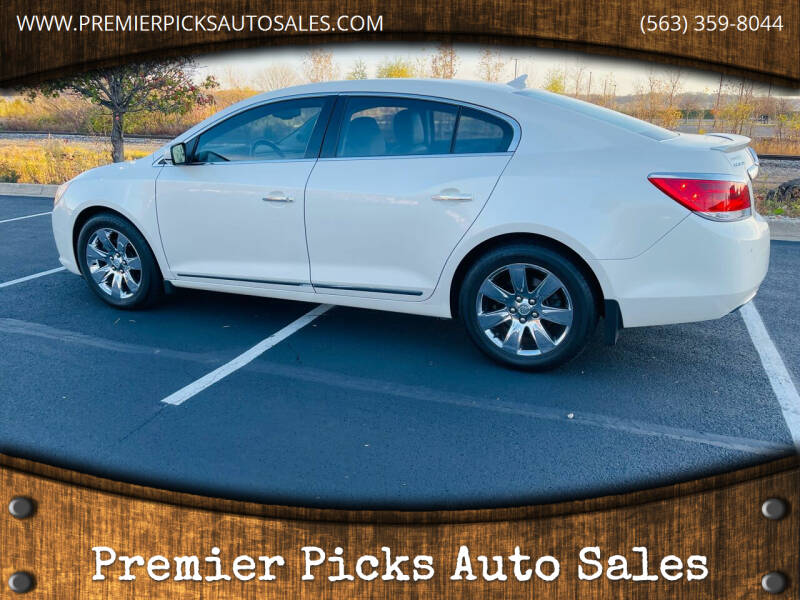 2013 Buick LaCrosse for sale at Premier Picks Auto Sales in Bettendorf IA
