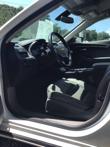 2017 Chevrolet Impala LT