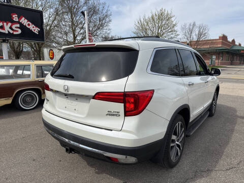 2016 Honda Pilot Elite