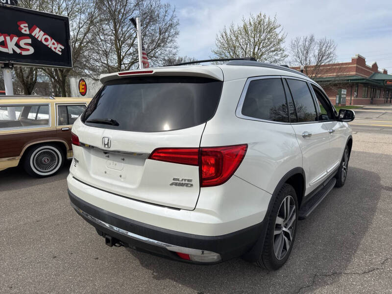 2016 Honda Pilot Elite