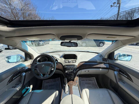 2013 Acura MDX SH-AWD w/Tech