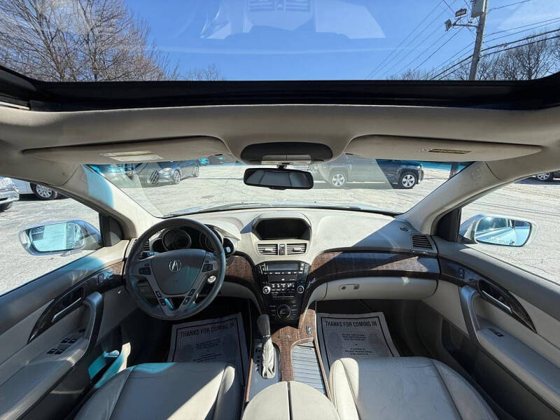 2013 Acura MDX SH-AWD w/Tech